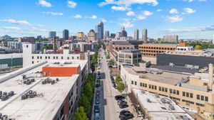 Mass Ave South to Downtown Indy