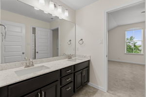 Guest Bath - Double Vanity