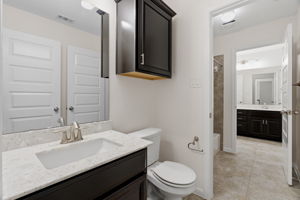Guest Bath - Single Vanity