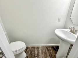 Half Bathroom