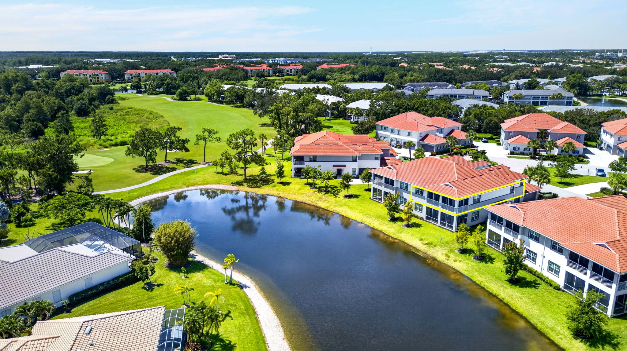 Aerial Rear Exterior 1 - lot line