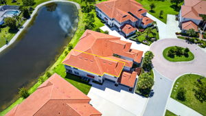 Aerial Overview - lot line