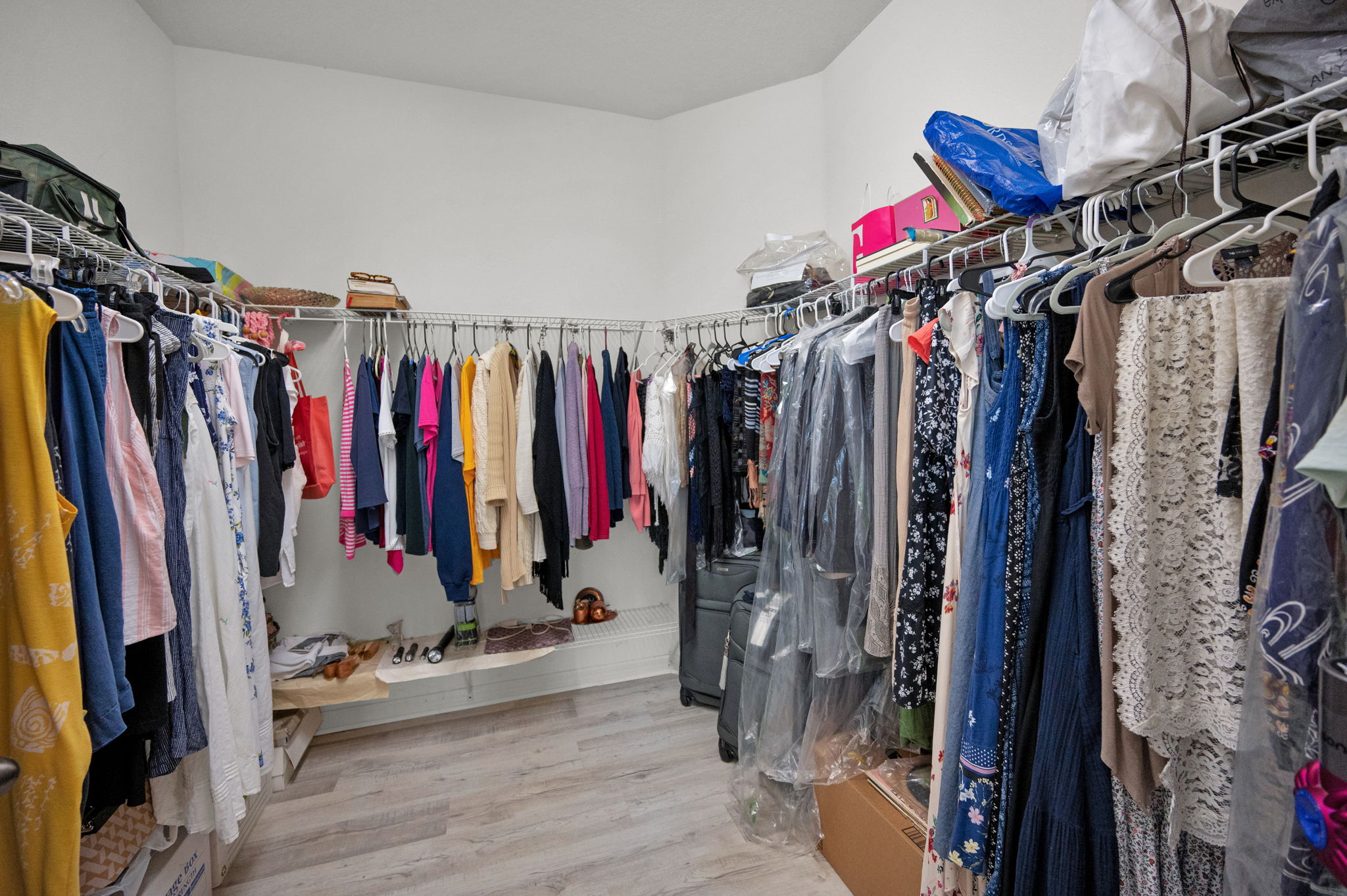 Master Bedroom Walk-in Closet