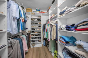 Primary Bedroom Walk-in Closet
