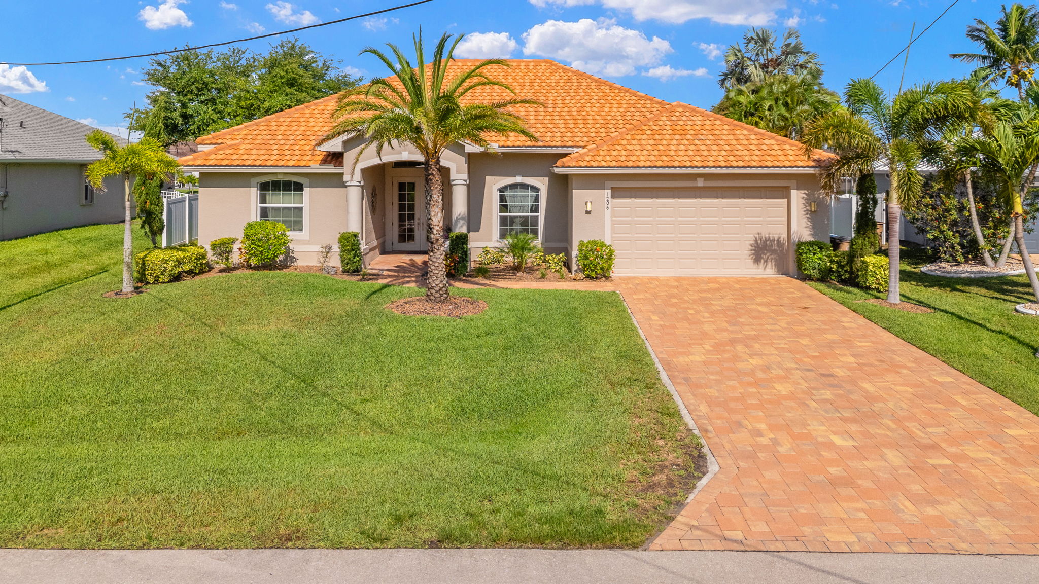 Aerial Front Exterior 1