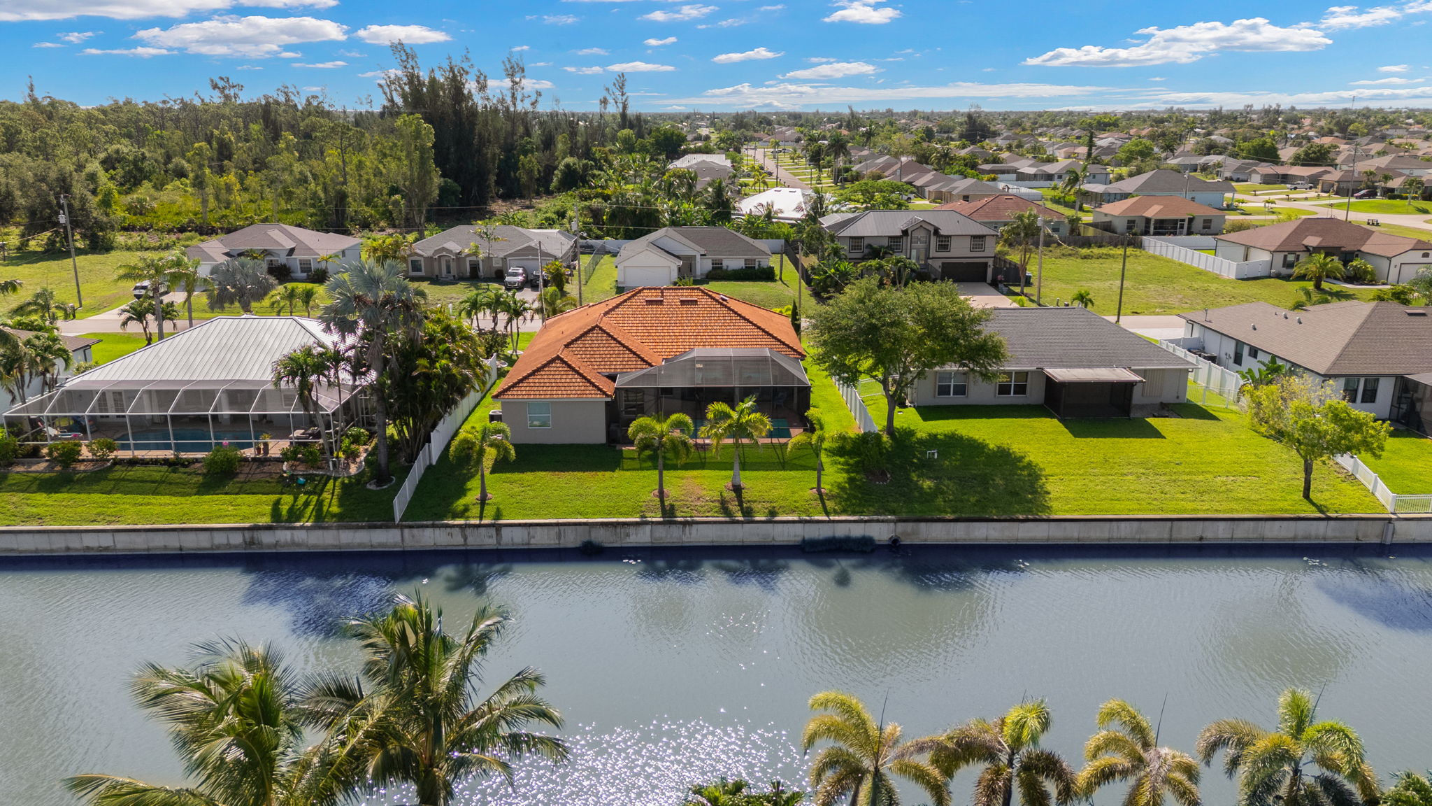 Aerial Rear Exterior 2