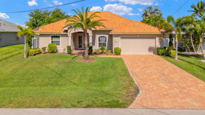 Aerial Front Exterior 1