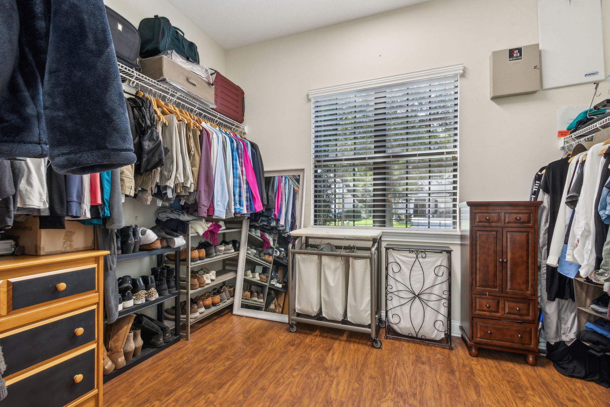 Primary Bedroom Closet