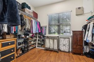 Primary Bedroom Closet