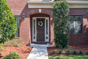 Front Entry Detail