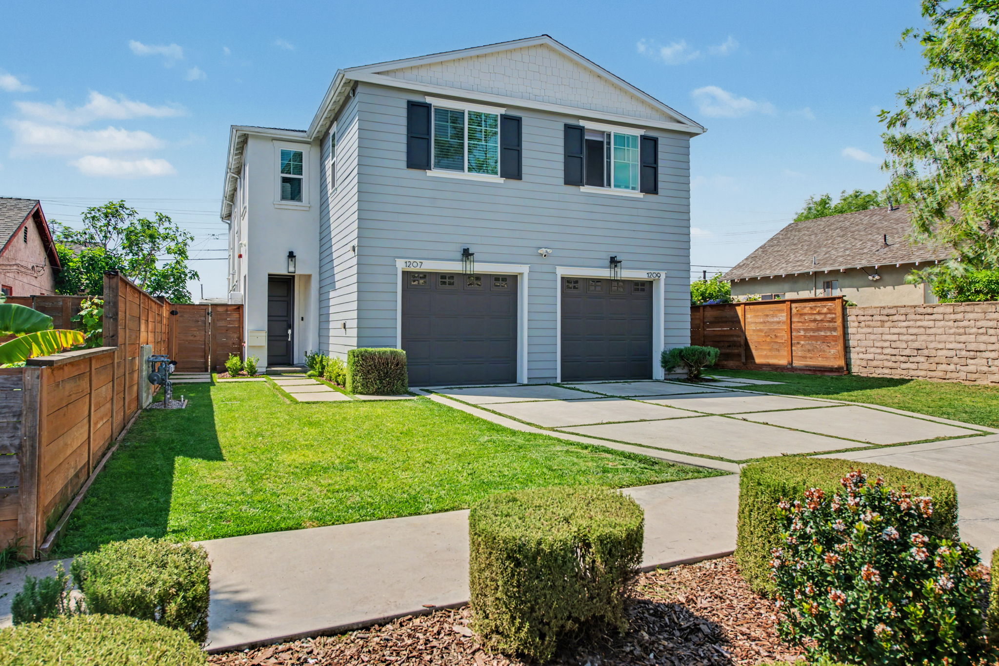 Unit 1207 on left side