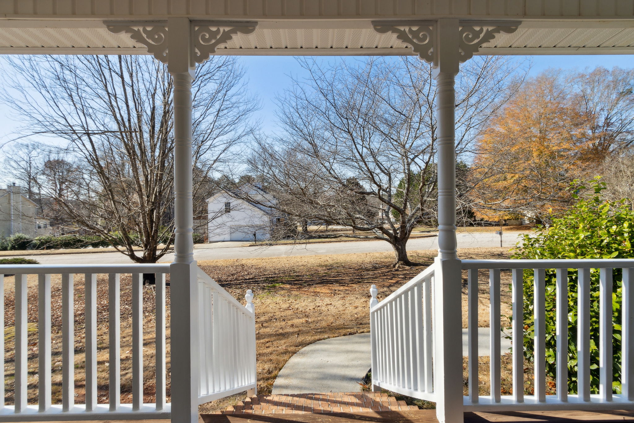 Front Porch View