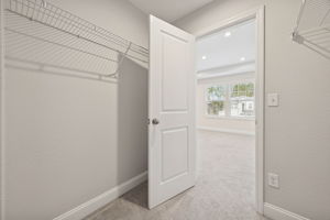 Primary Bedroom Closet