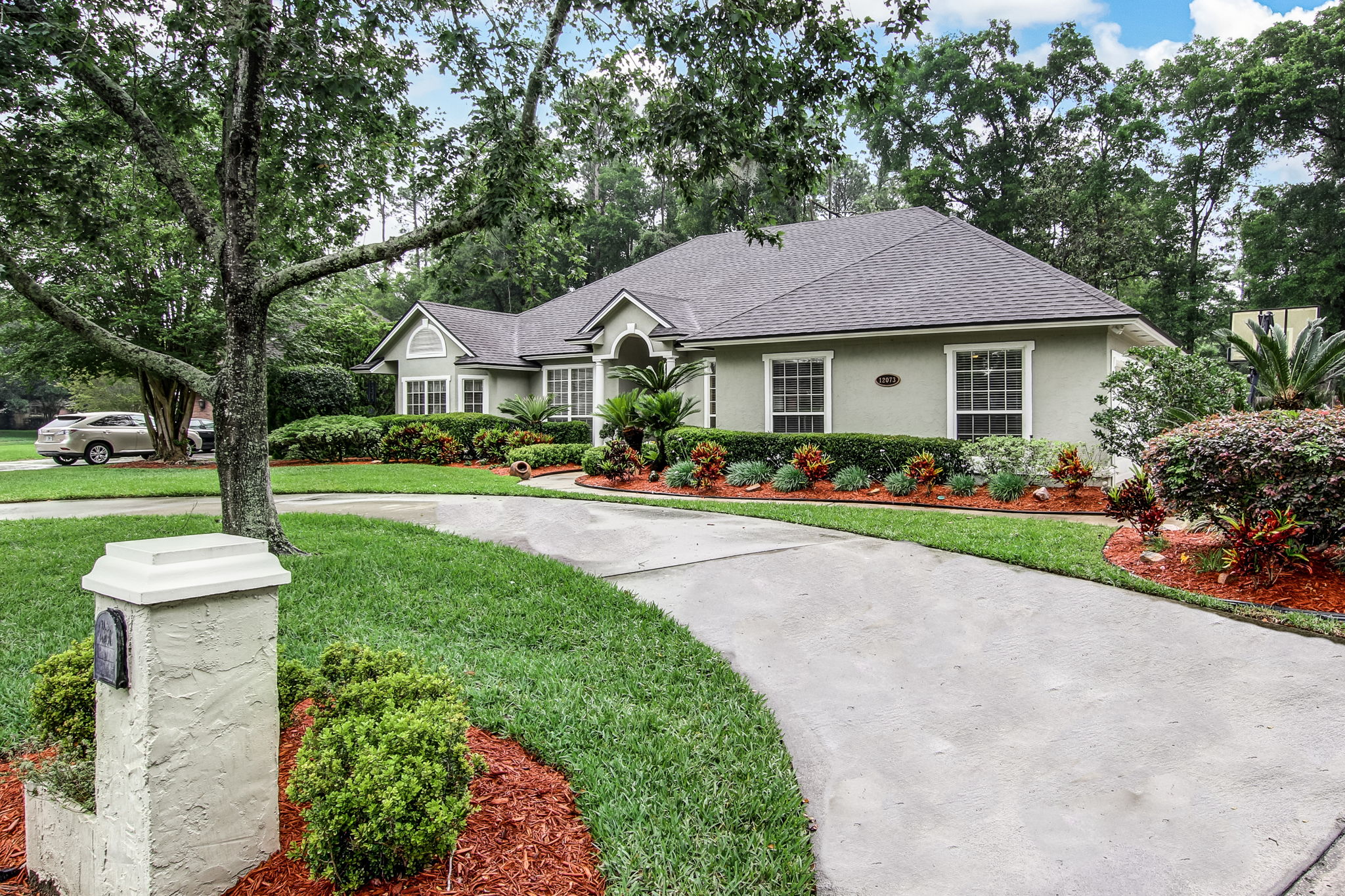 Front of Home