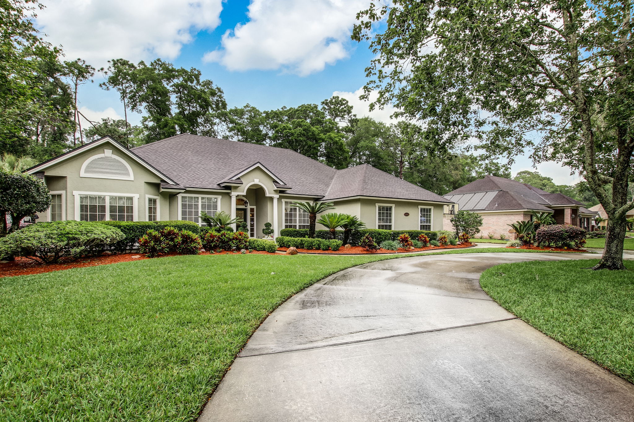 Front of Home