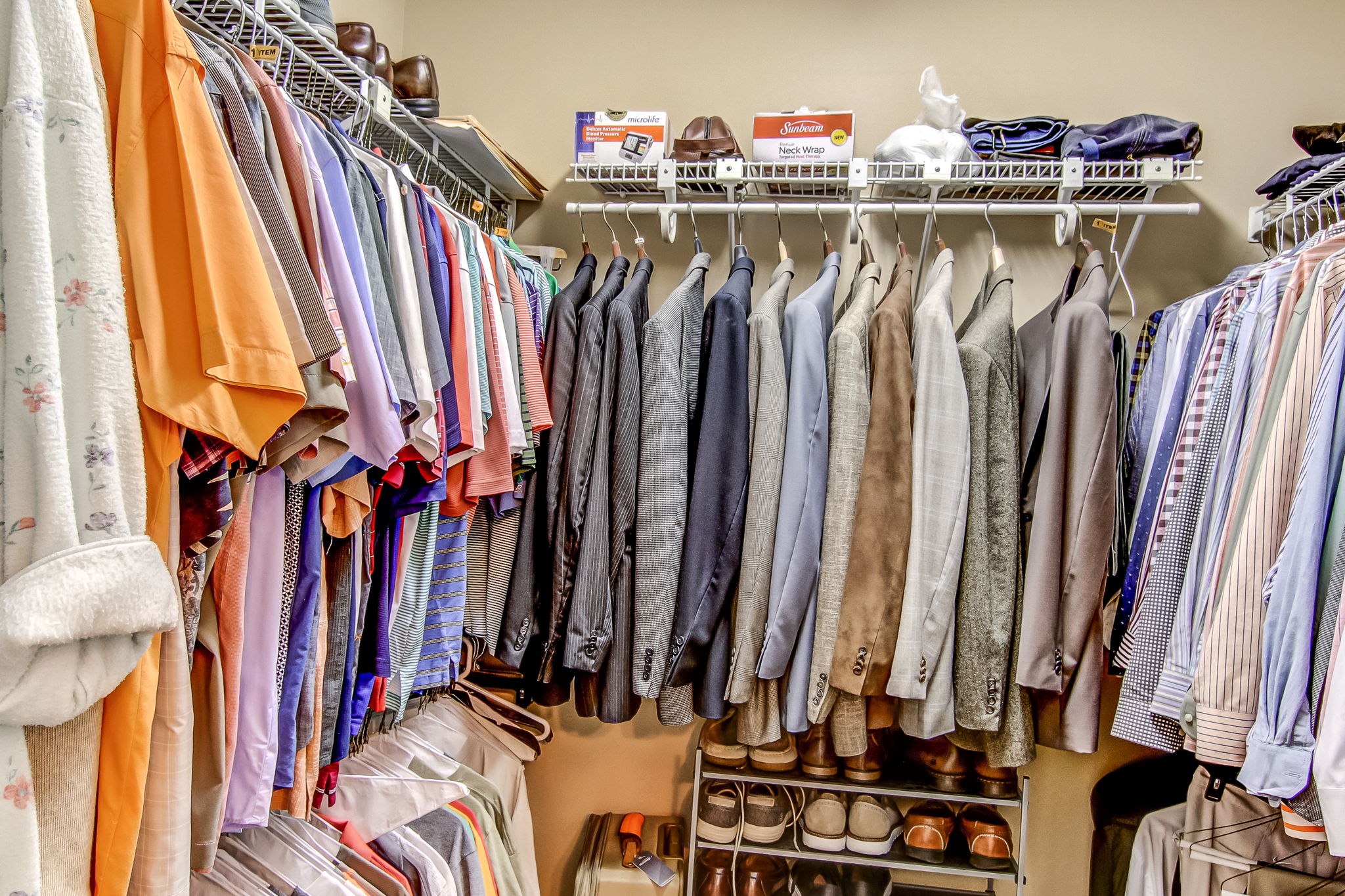 Master Closet