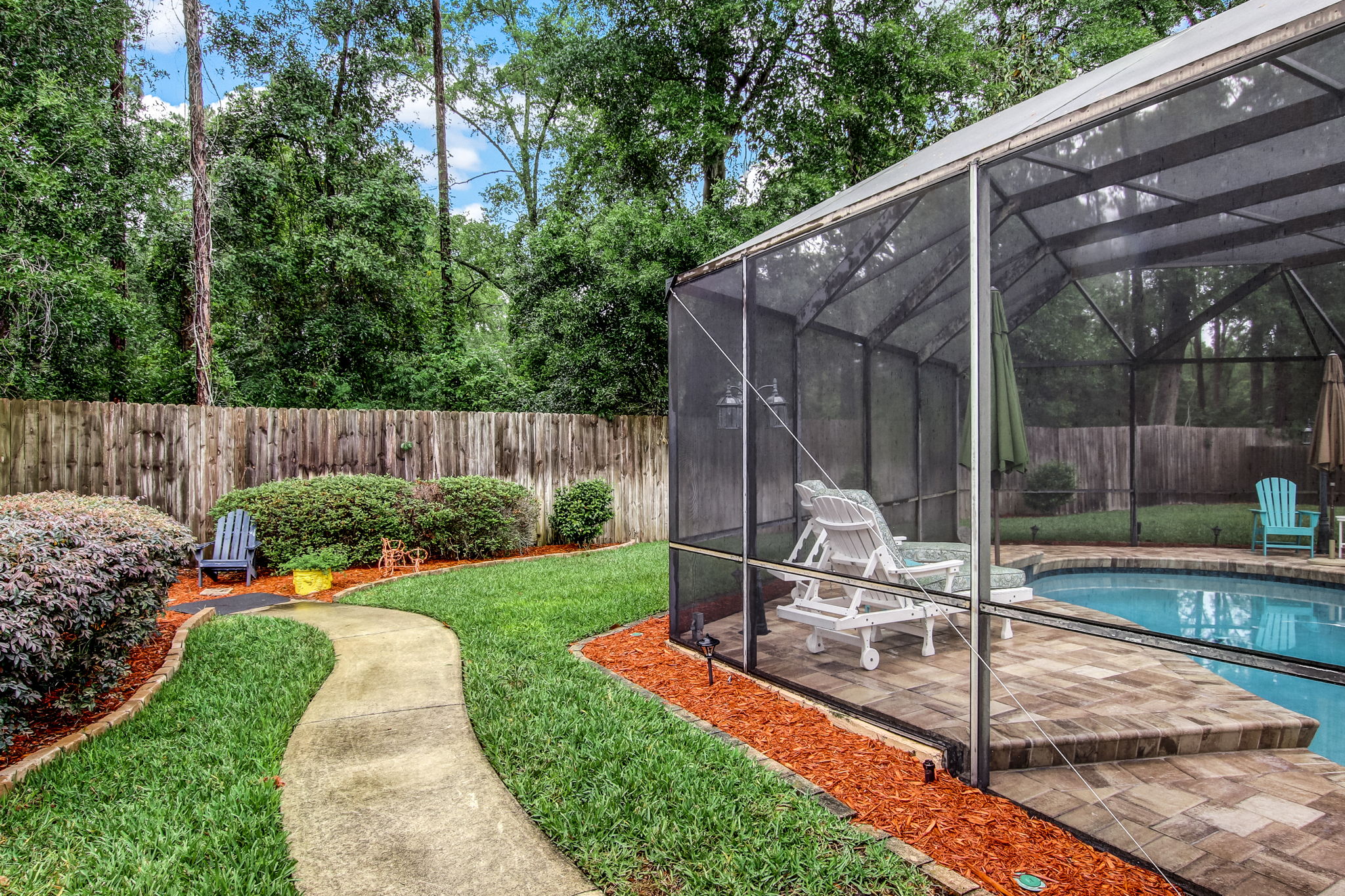 Backyard