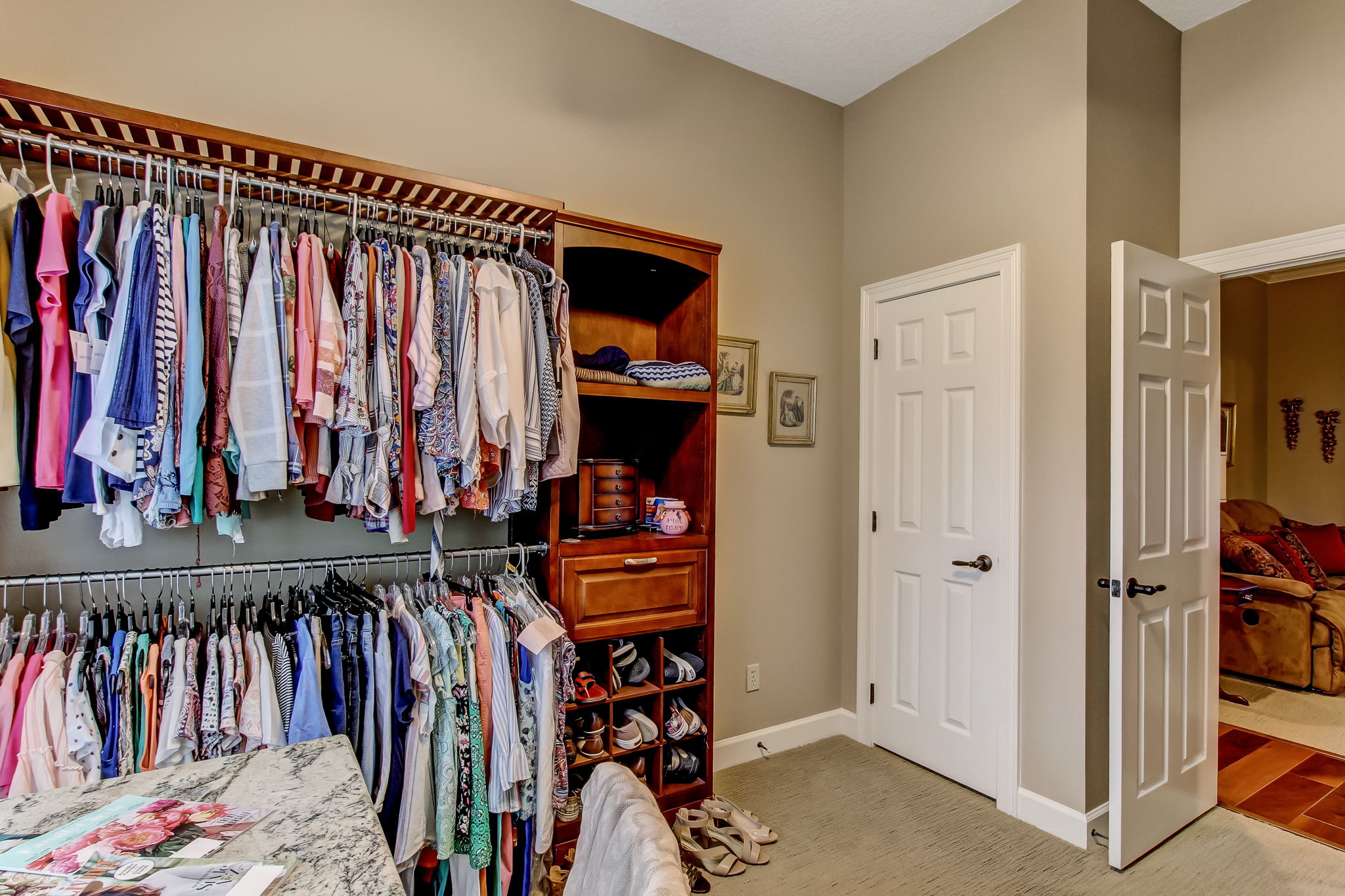 Master Closet