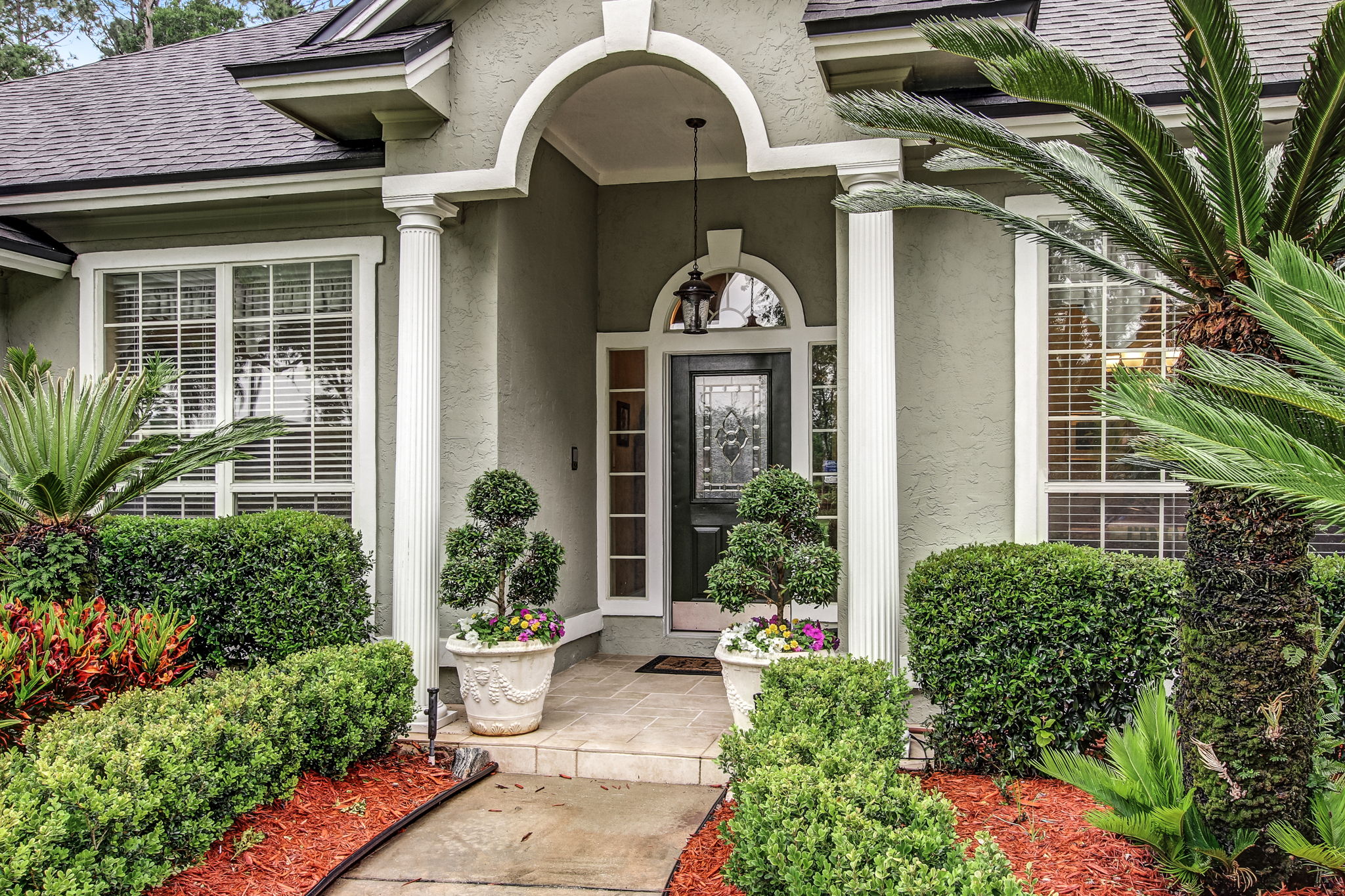Front Entry Detail