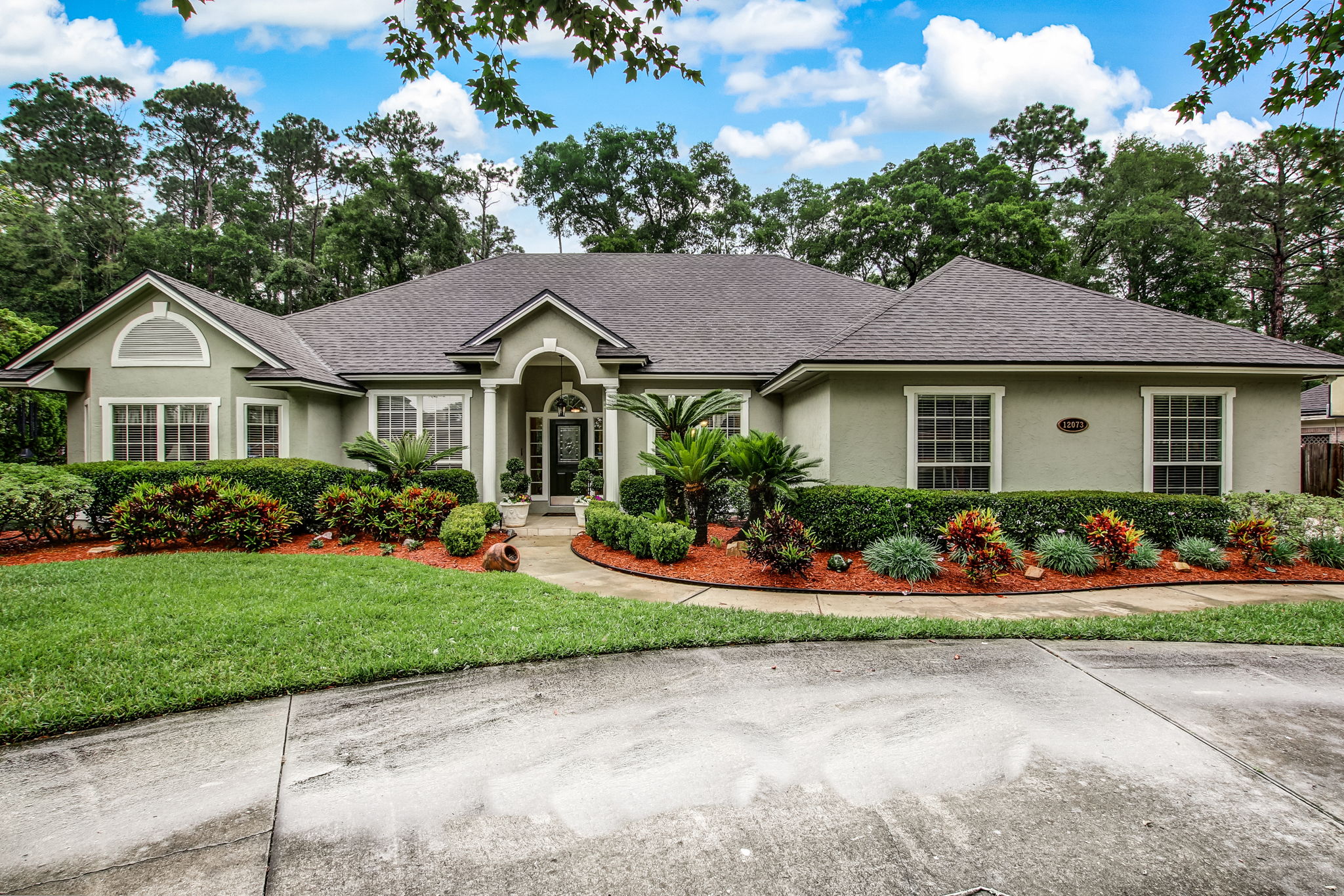 Front of Home