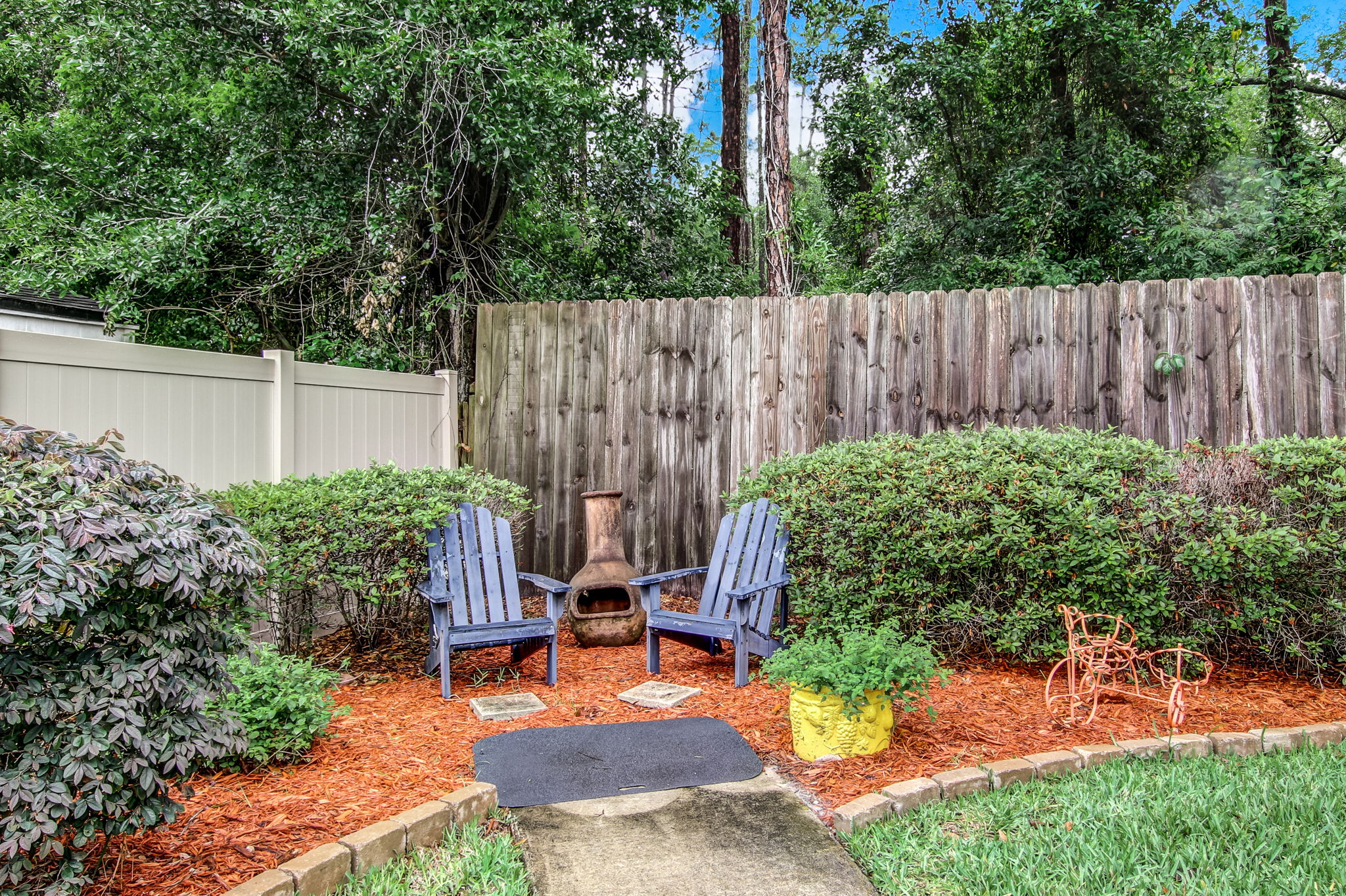 Backyard