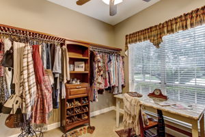 Master Closet
