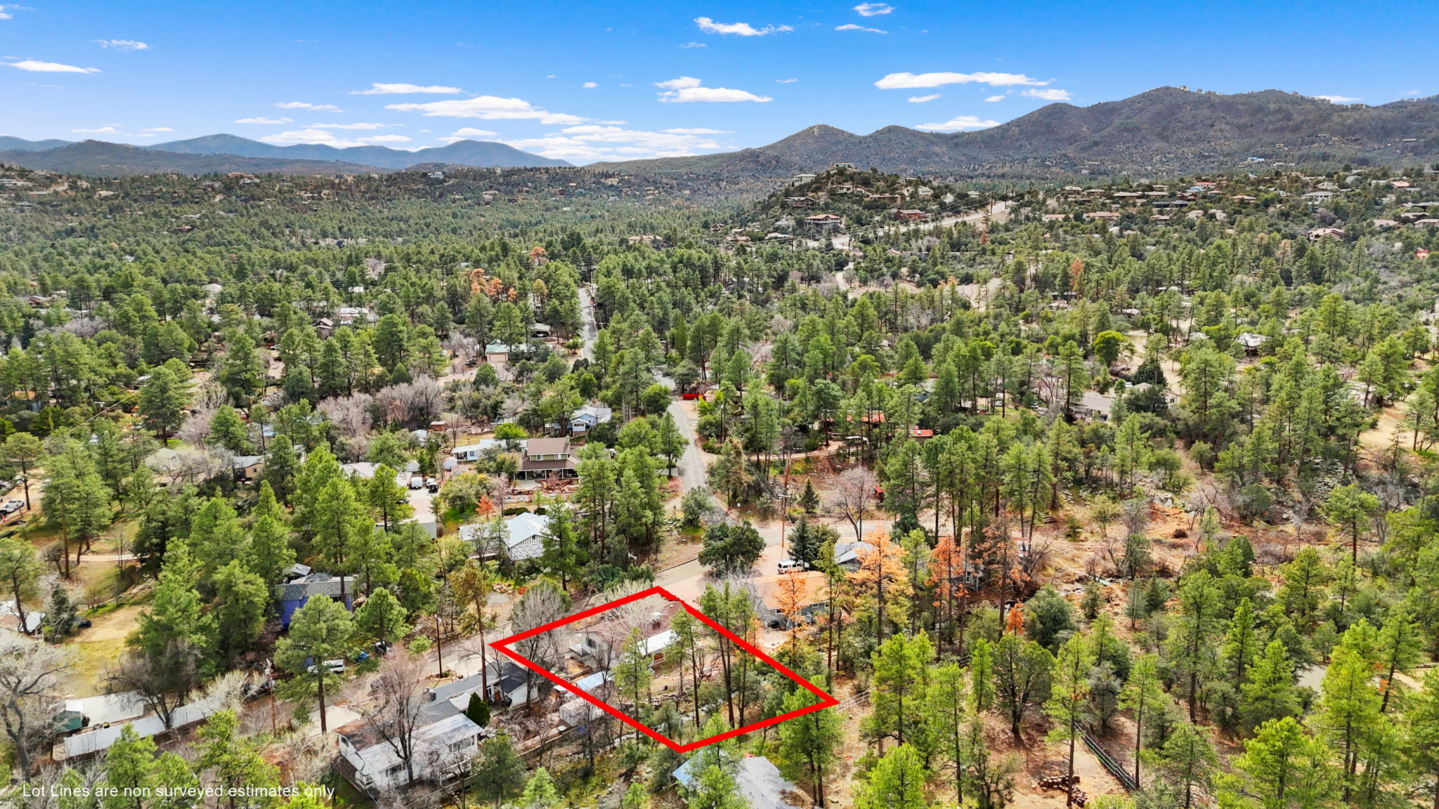 Aerial Back (2) Lot Lines