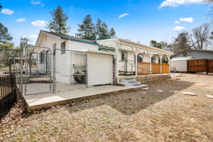 Backyard to Side Yard