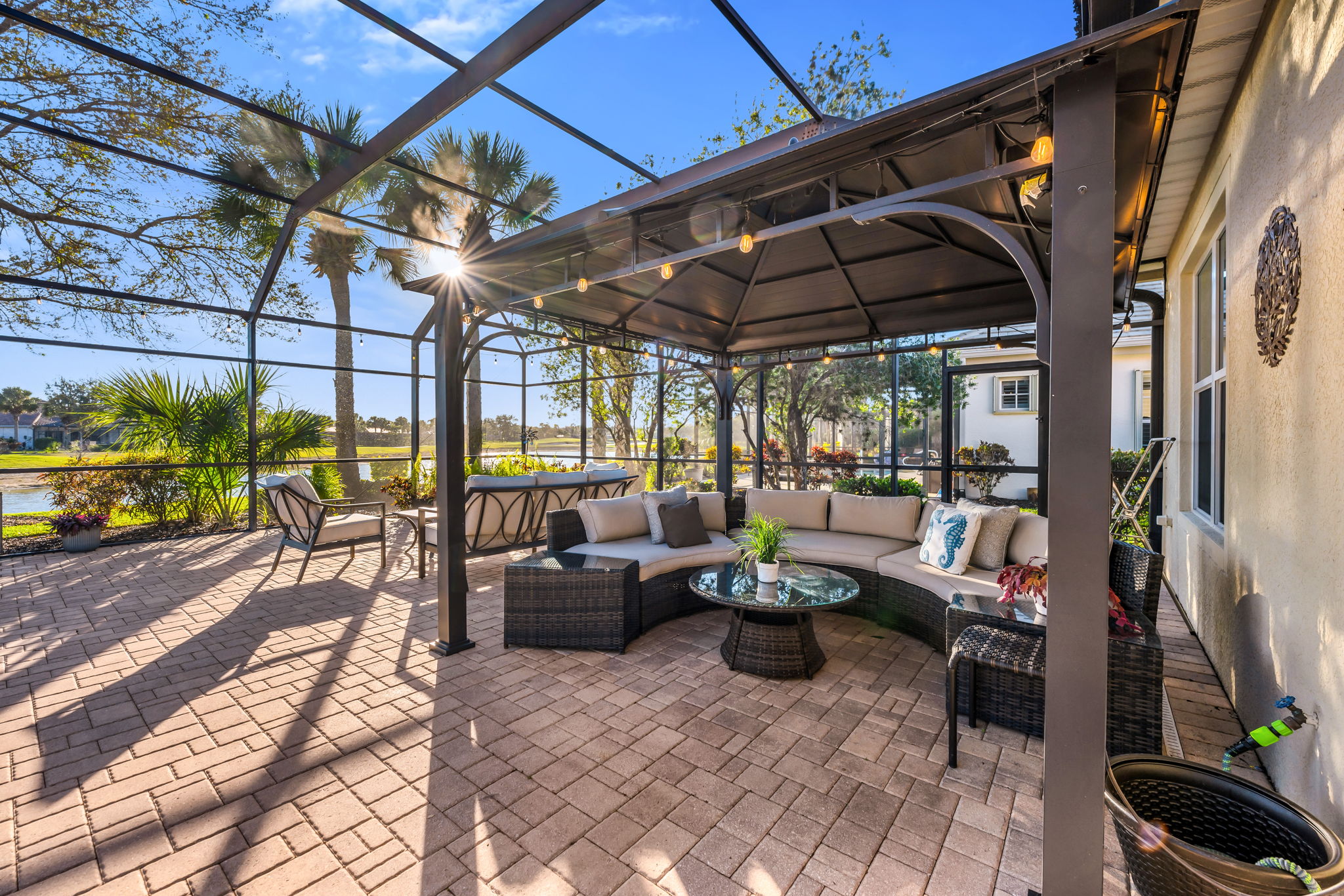 Outdoor Seating Area