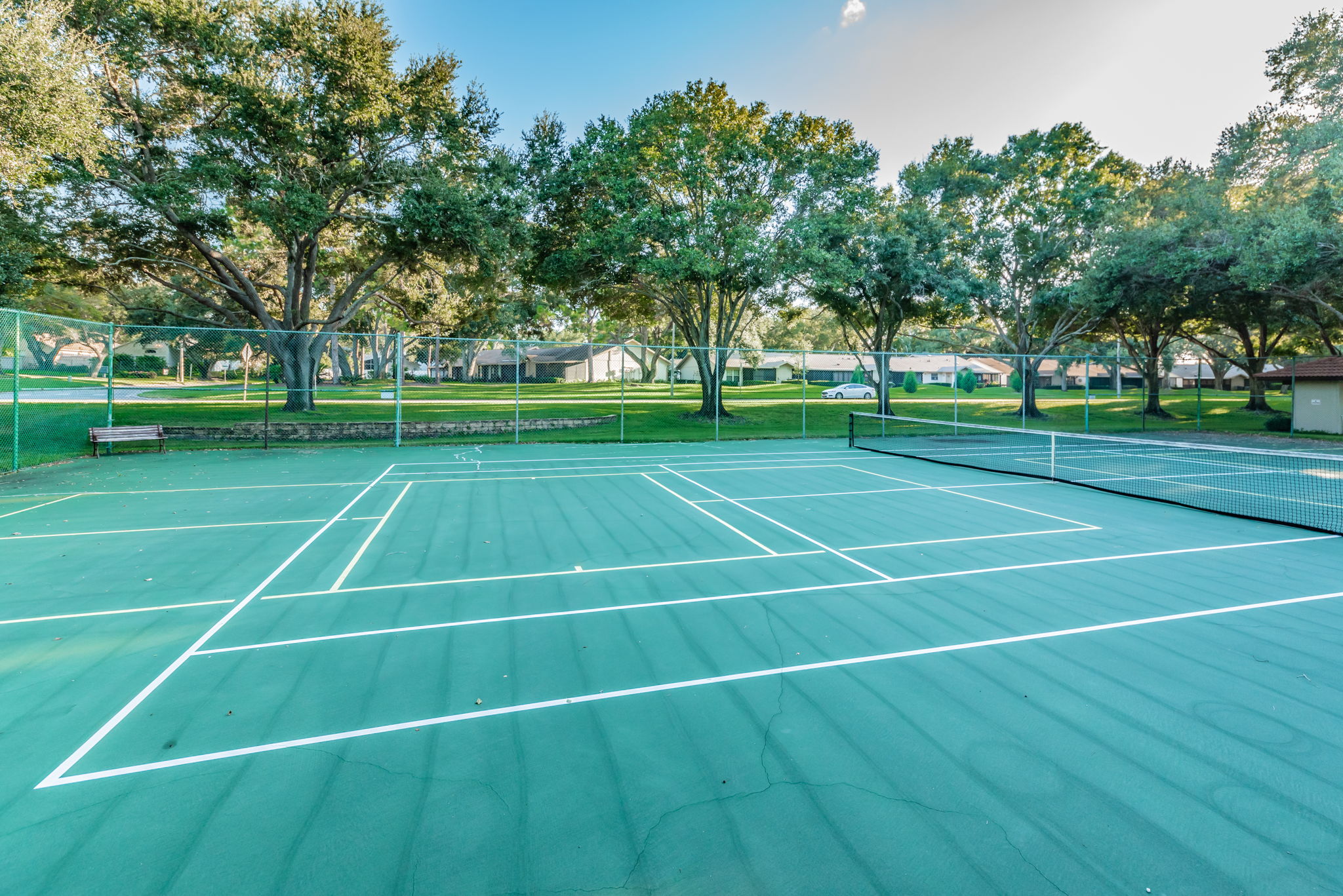 20-Tennis Court