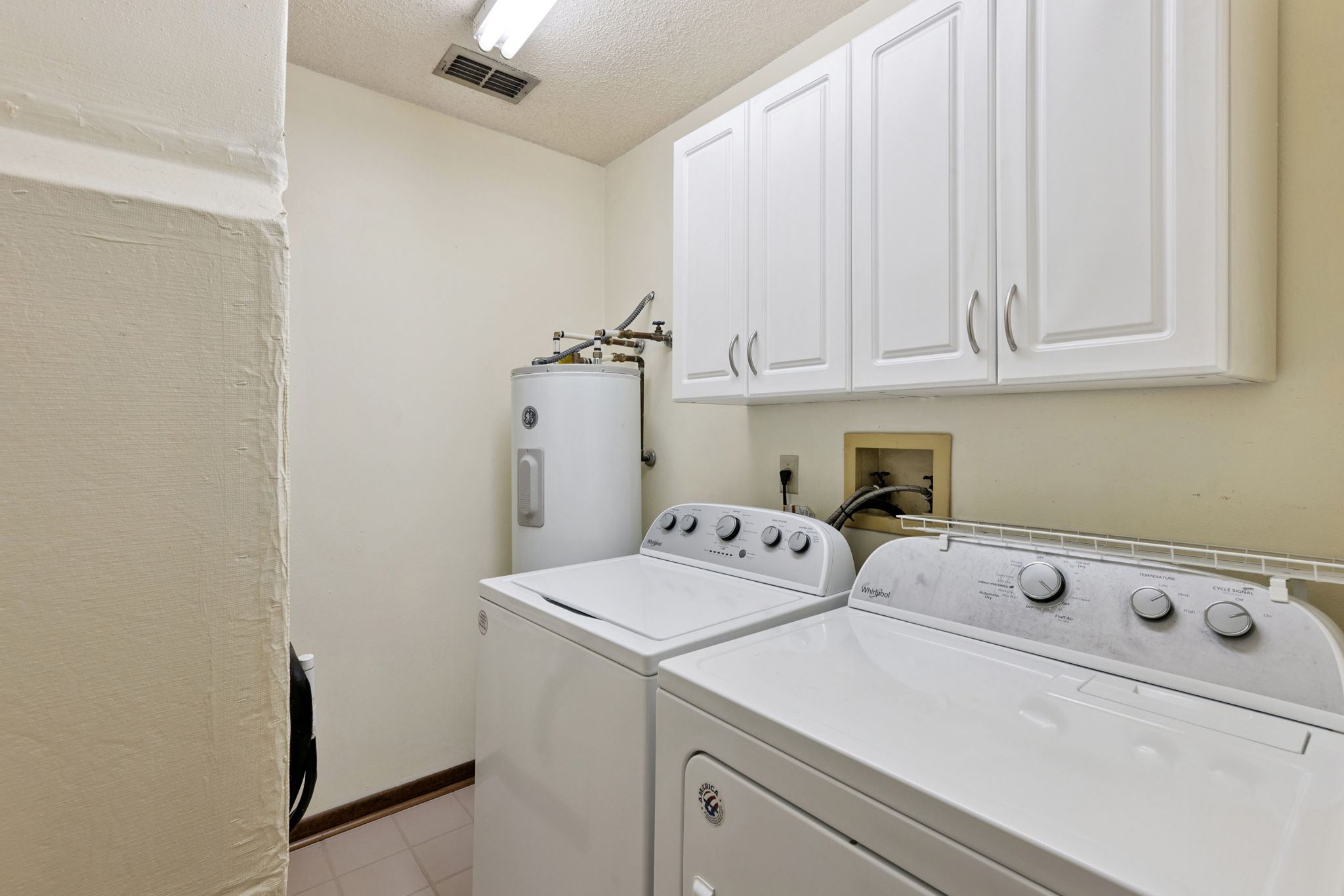 Utility Room/Washer and Dryer included
