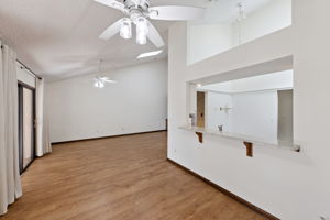 Dining Room with available counter seating