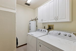 Utility Room/Washer and Dryer included