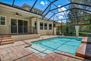 Screened Pool Area