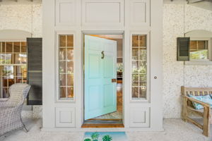 Front Entry Detail