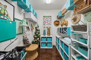 Primary Bedroom Closet