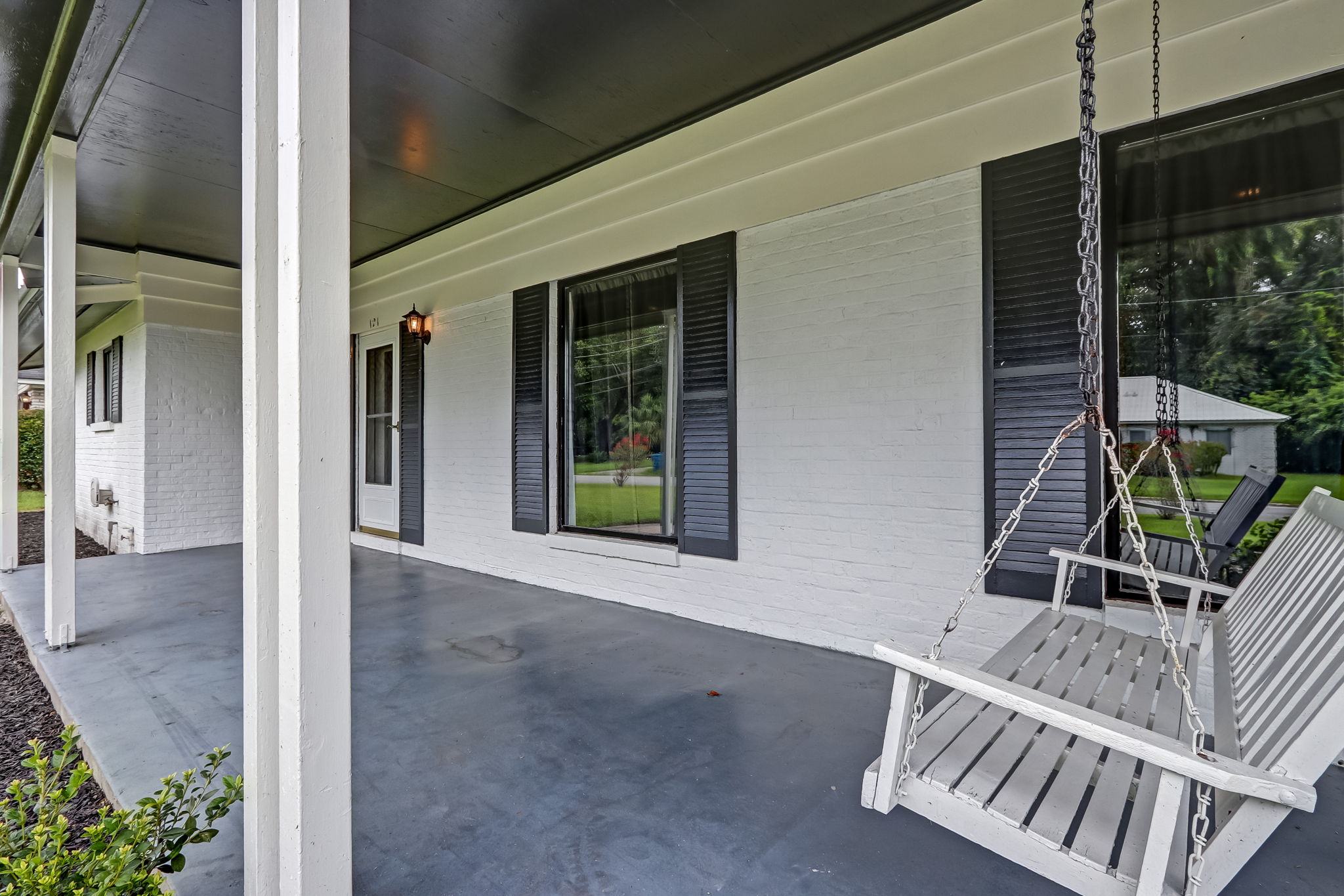 Covered Porch