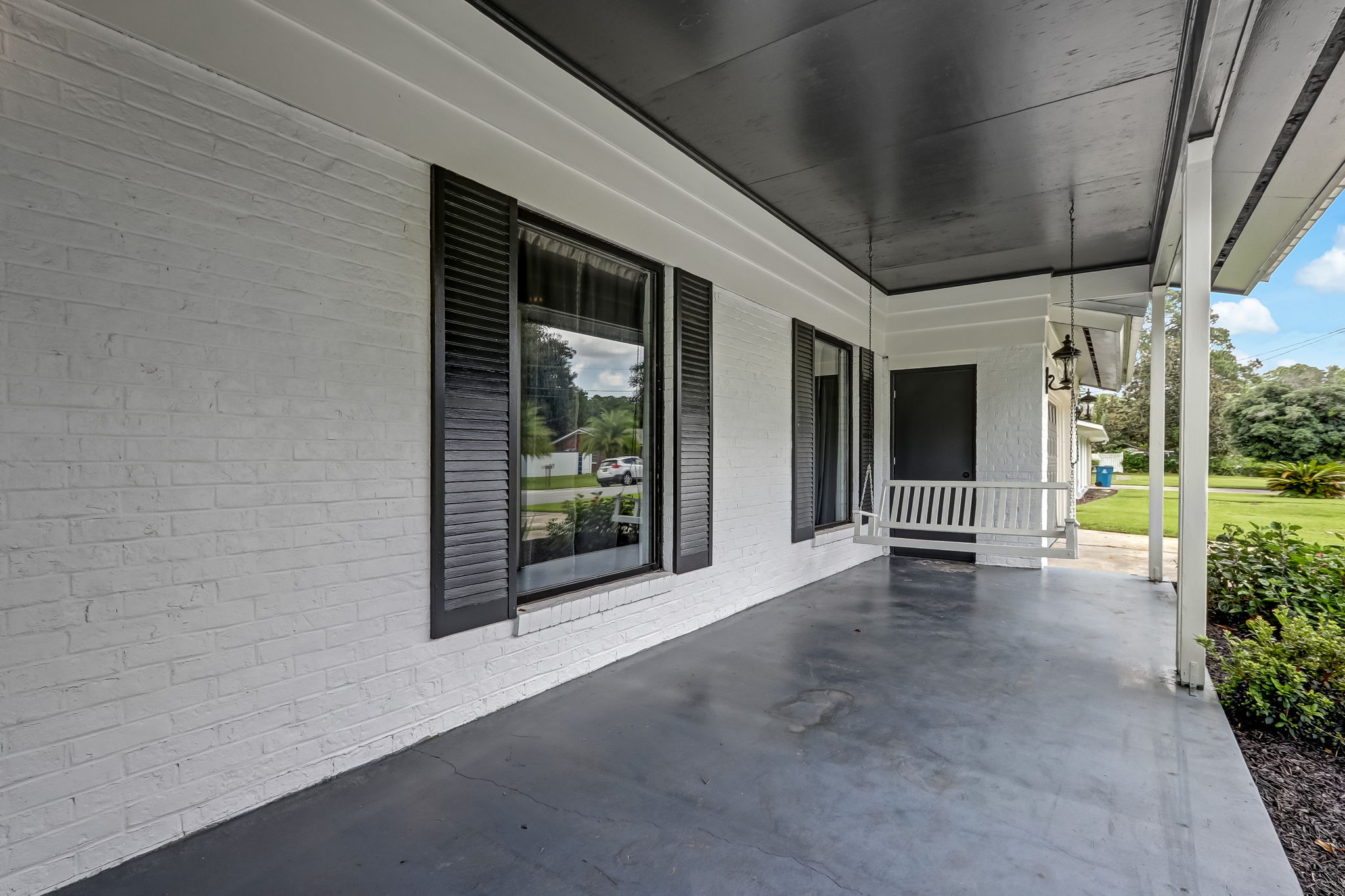 Covered Porch