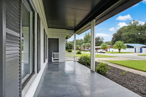 Covered Porch