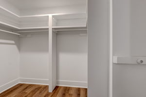 Primary Bedroom Closet