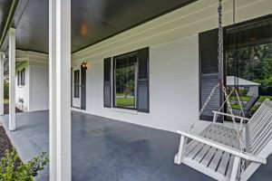 Covered Porch