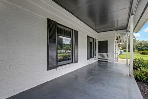 Covered Porch
