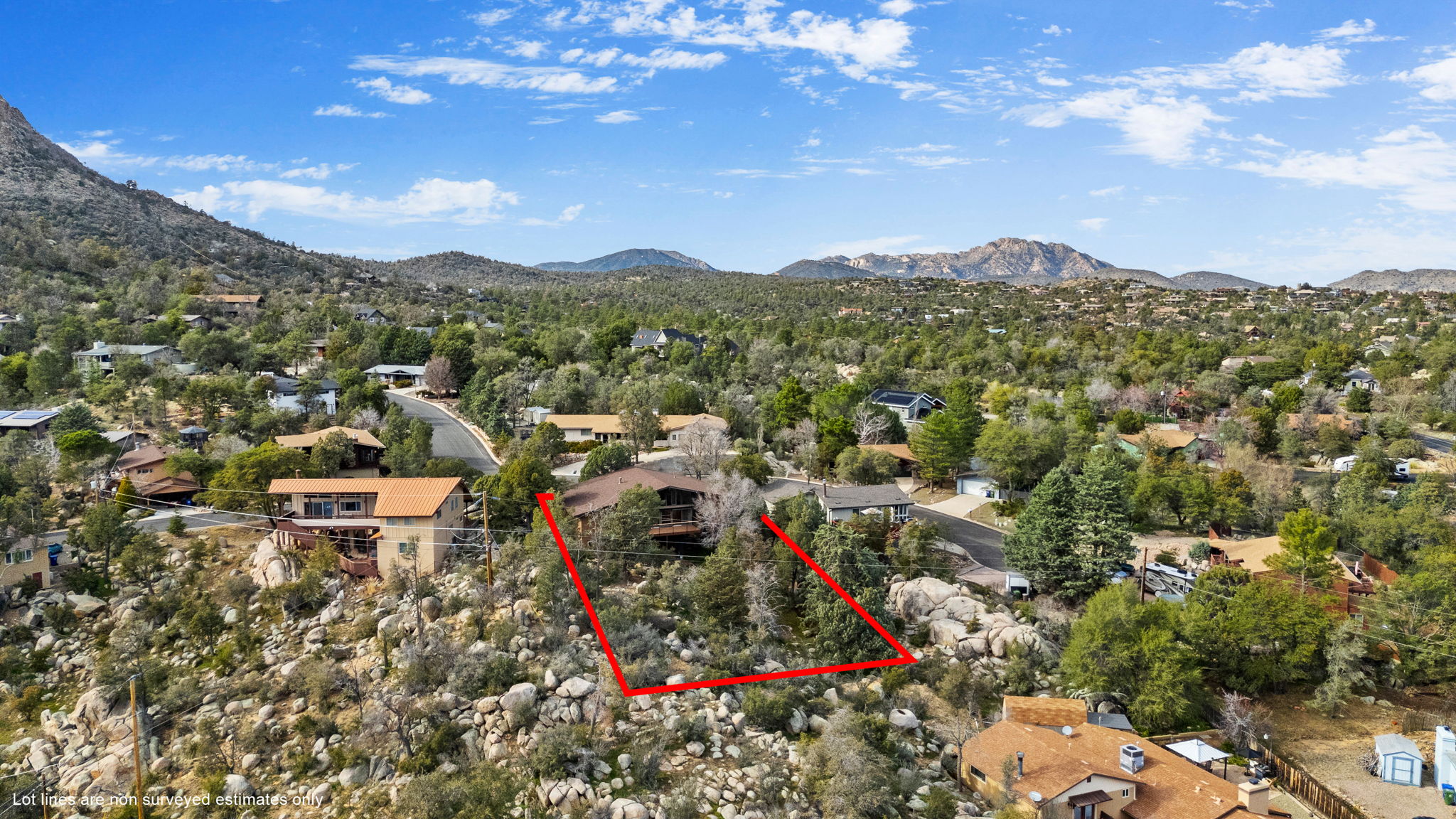 Aerial Back (4) Lot Lines