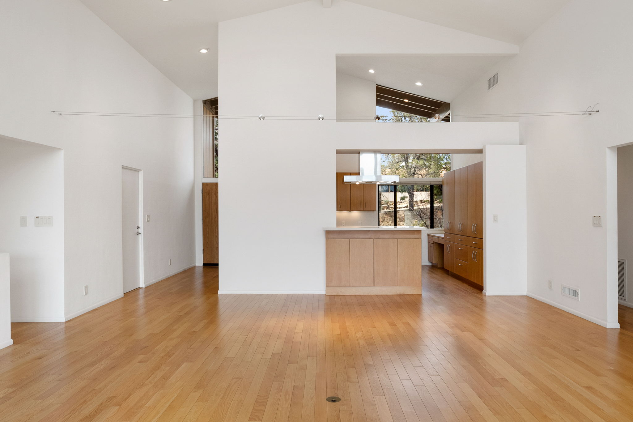 Living Room to Kitchen