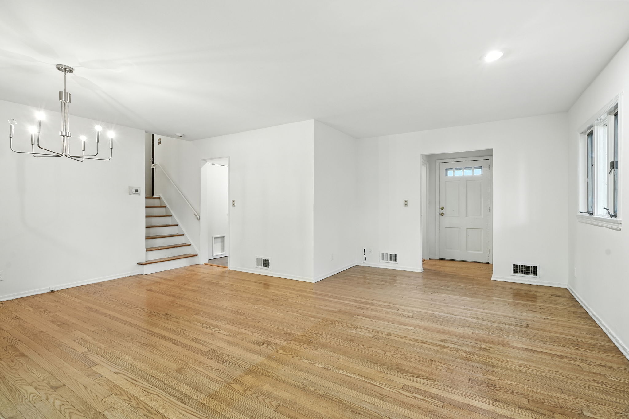 Living Room and Dining Room