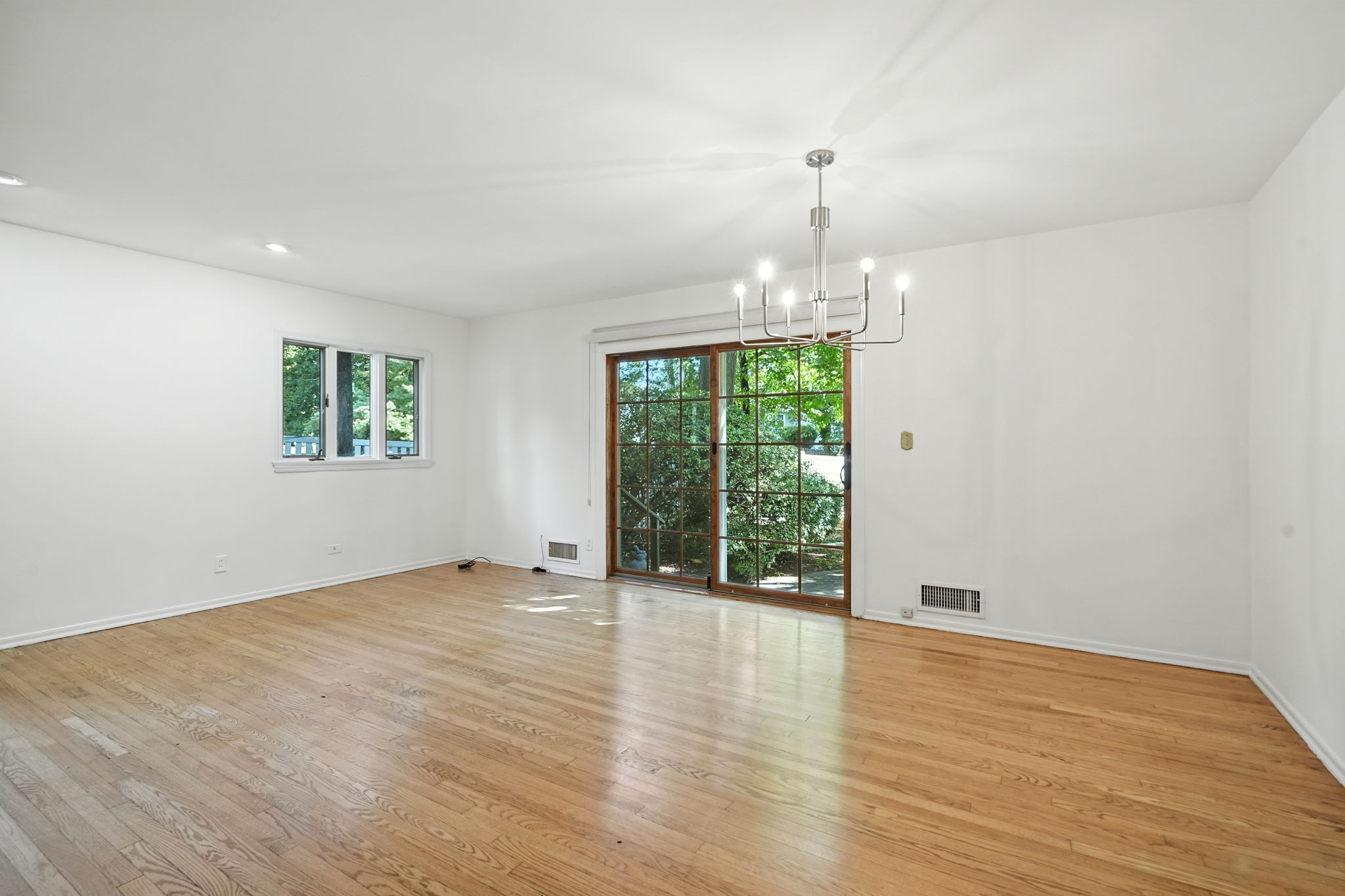 Living Room and Dining Room