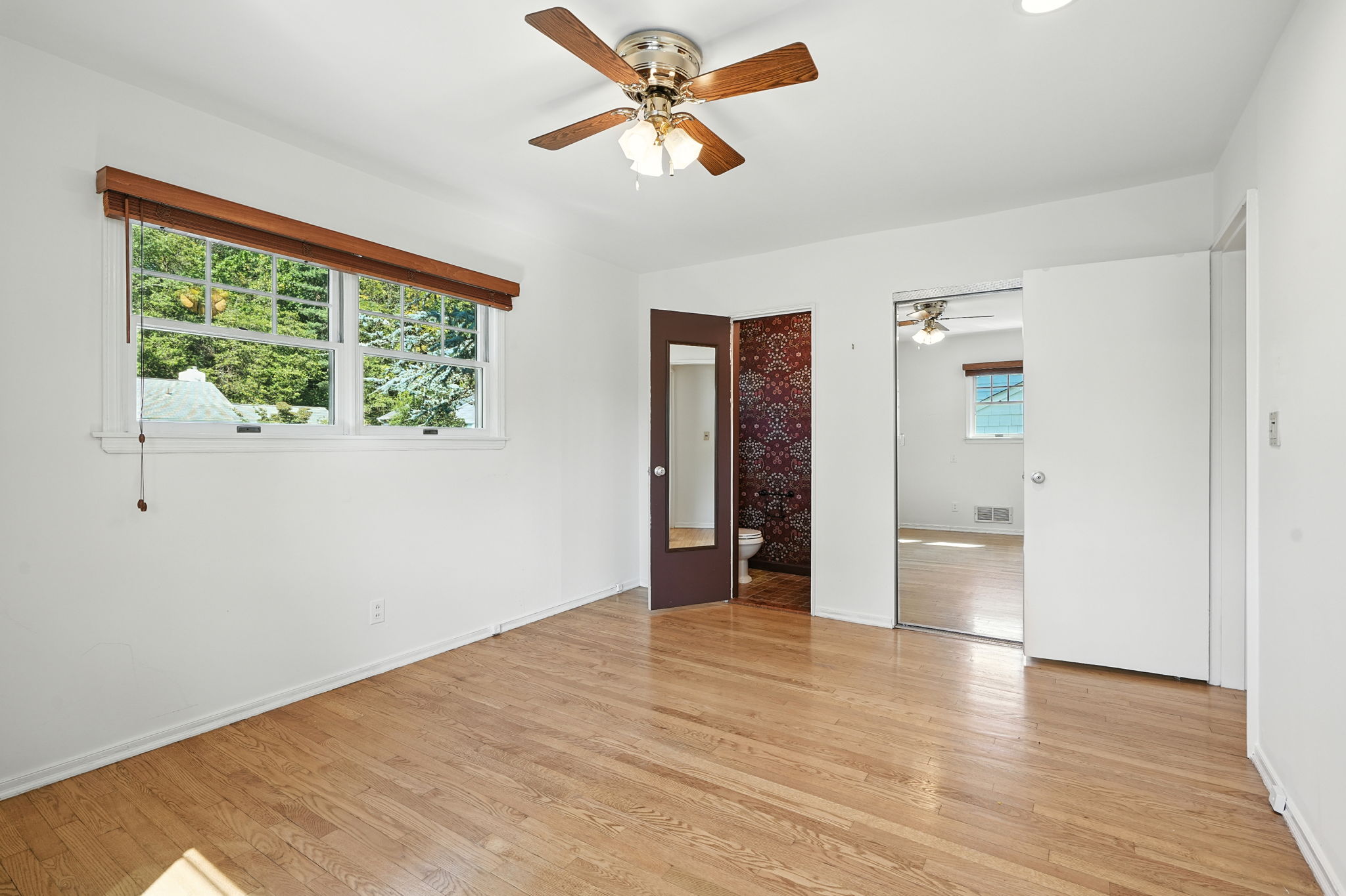Half Bath Ensuite, Primary Bedroom