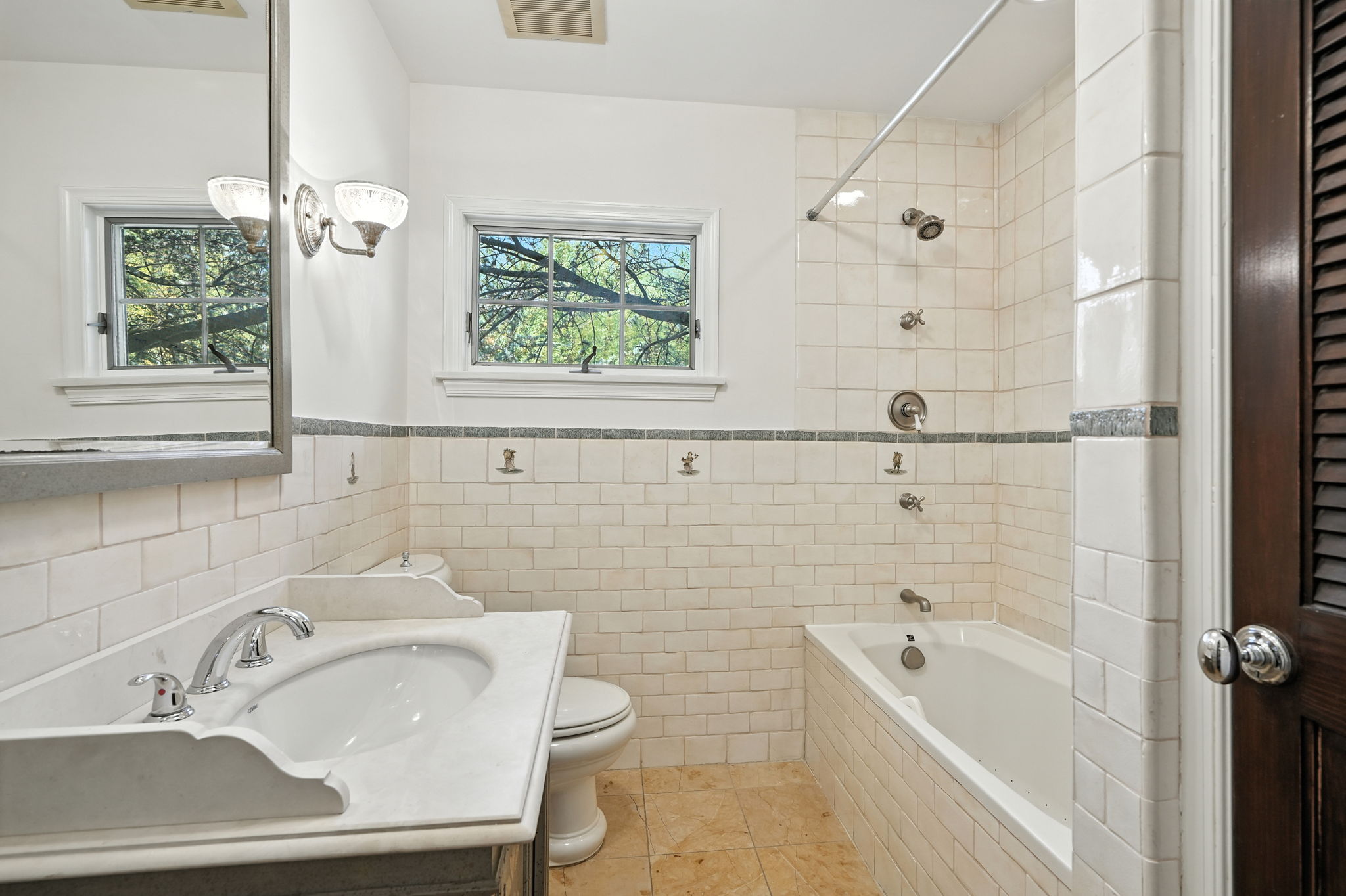 Hallway Bath