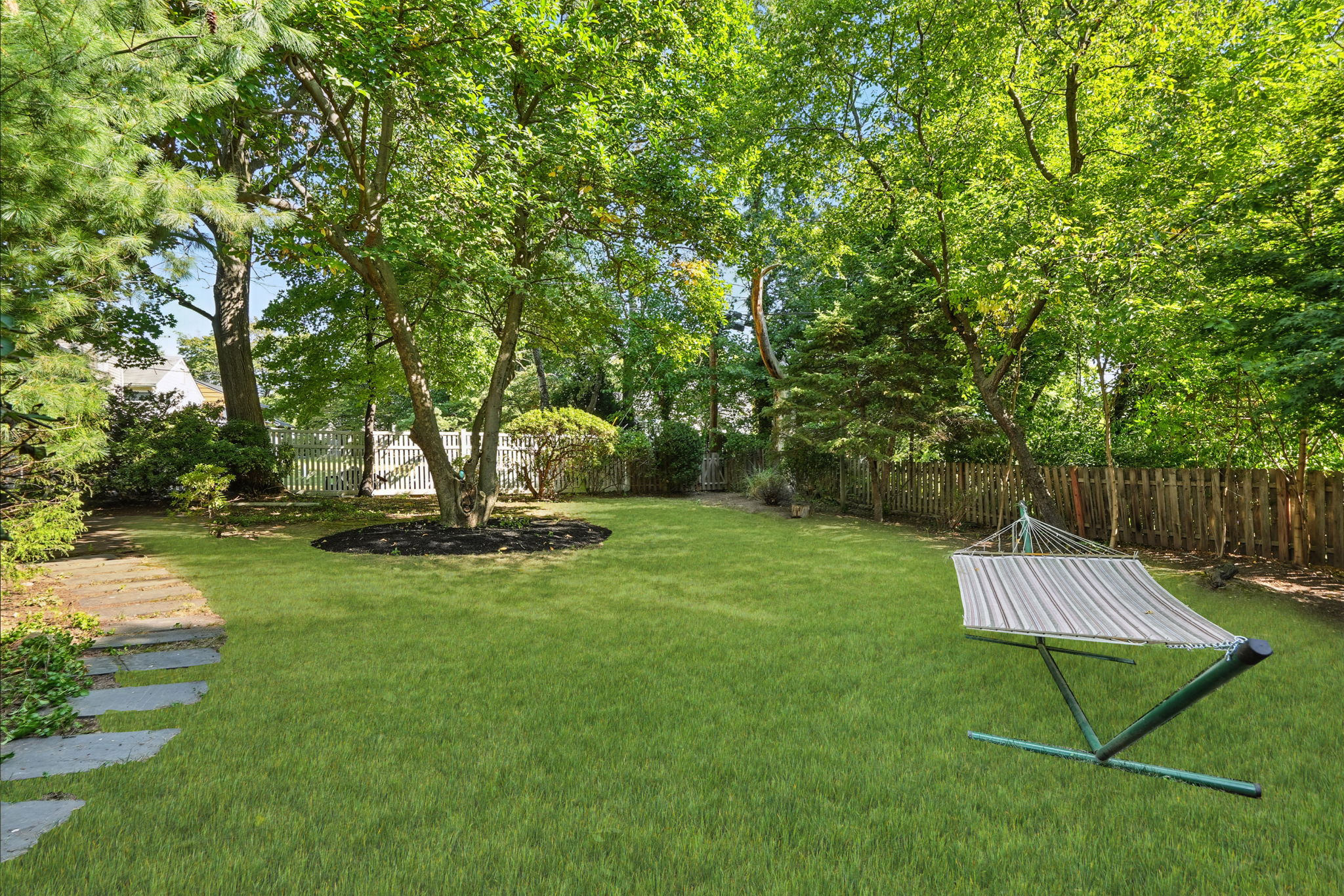 Spacious Rear Yard