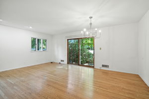 Living Room and Dining Room
